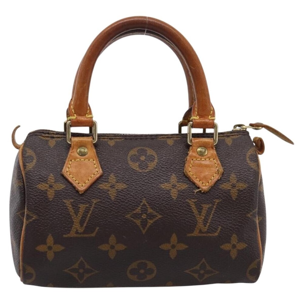 Louis Vuitton Speedy Mini HL Monogram Canvas